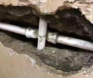 蓬莱卫生间漏水维修公司分享下检测家用水管漏水点需要多长时间