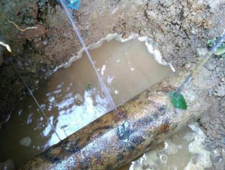 蓬莱楼顶漏水维修公司分享下漏水检测的原理